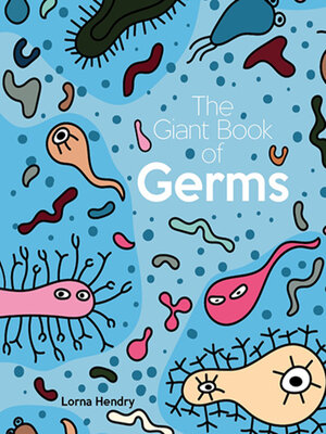 cover image of The Giant Book of Germs